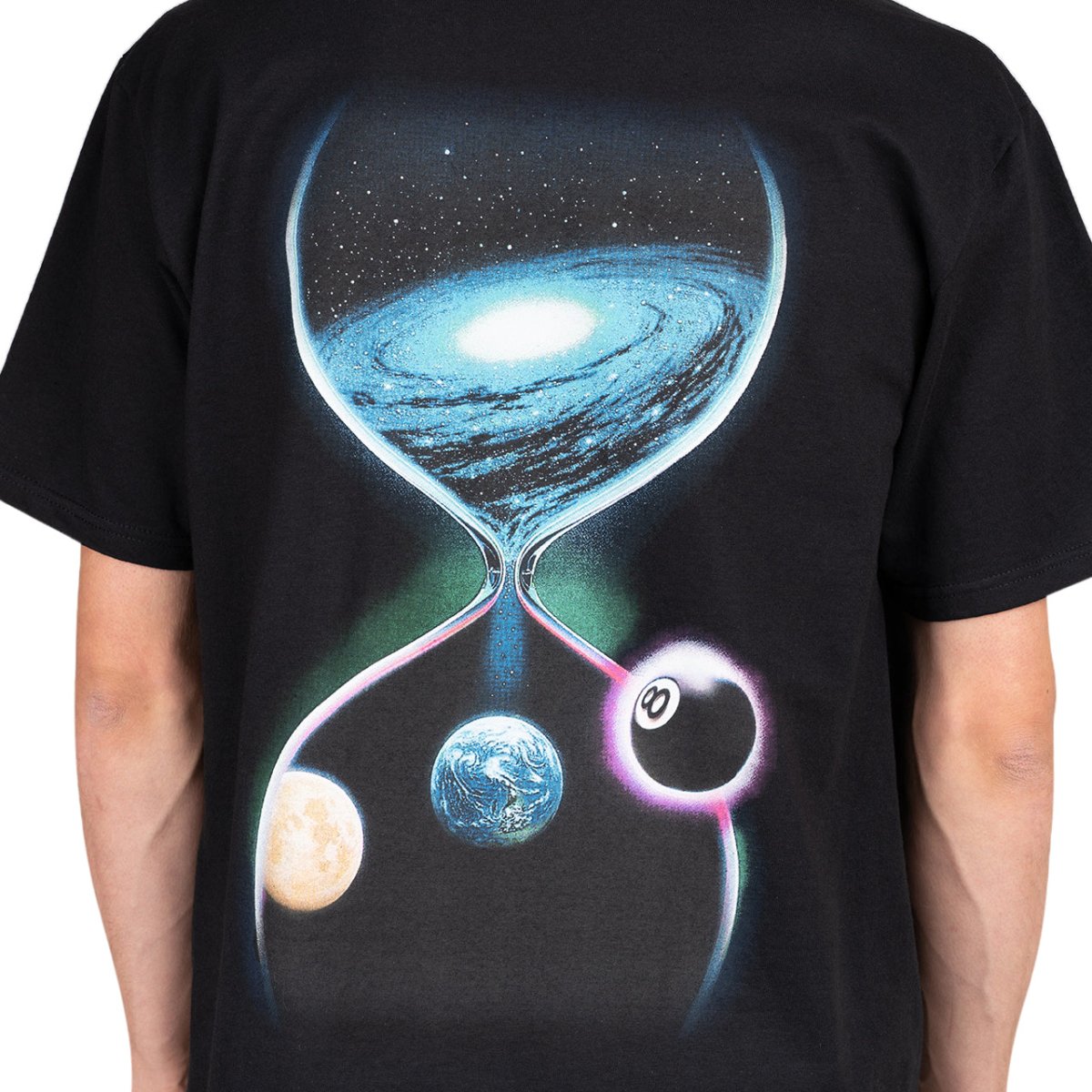 Stüssy Galaxy Tee (Schwarz / Multi)  - Allike Store