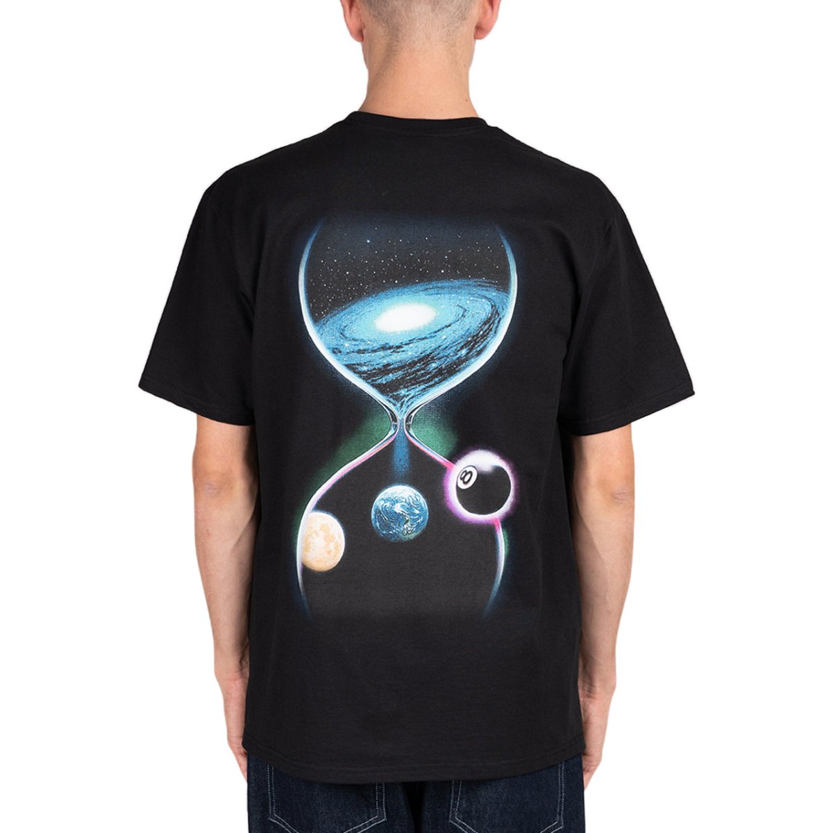 Stüssy Galaxy Tee (Schwarz / Multi)  - Allike Store
