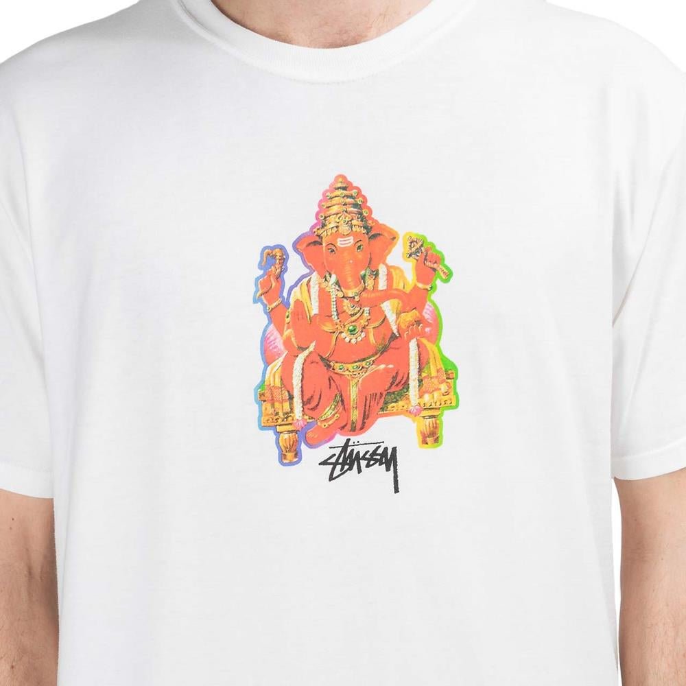 Stüssy Ganesh Tee (Weiß)  - Allike Store