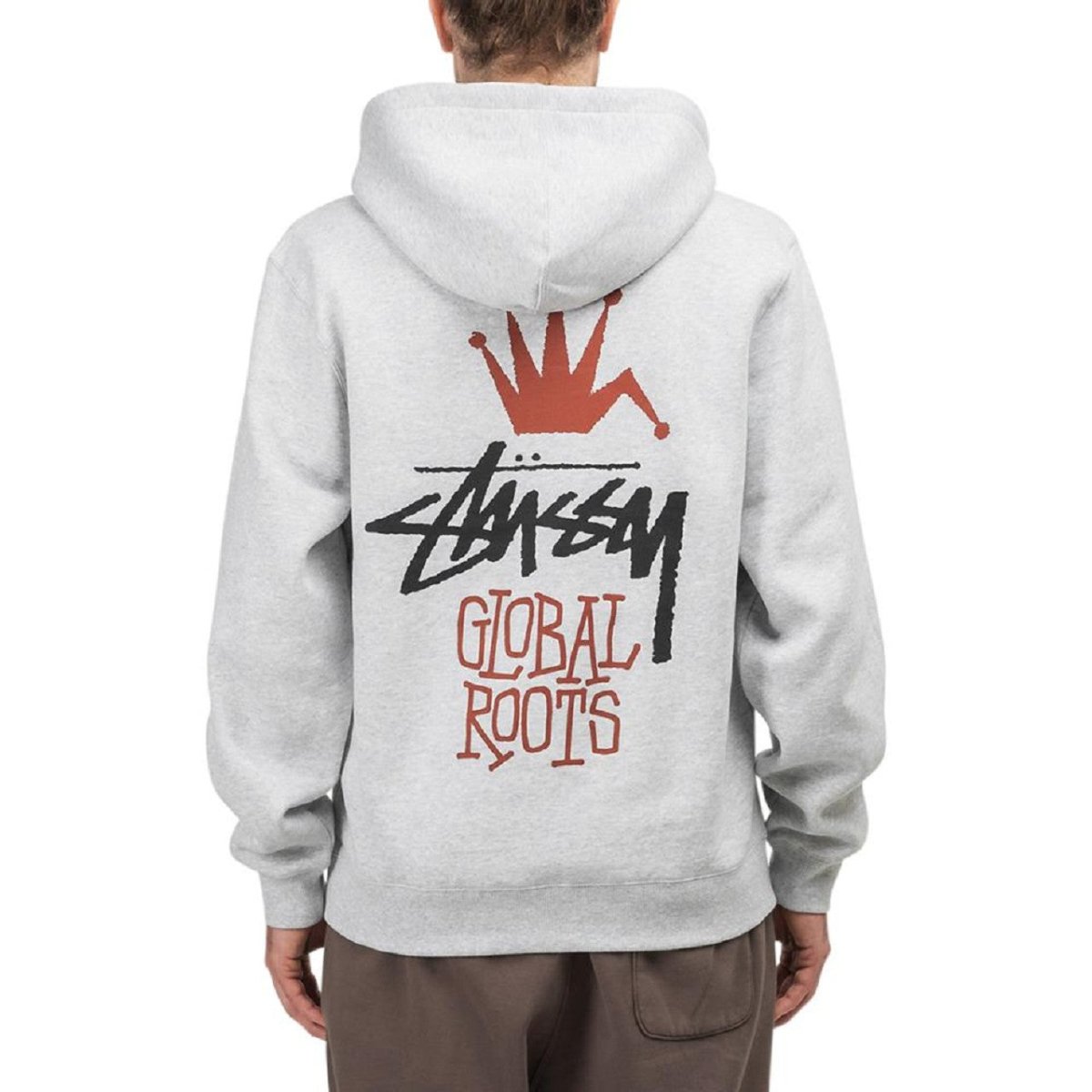 Stussy global roots hoodie Clearance