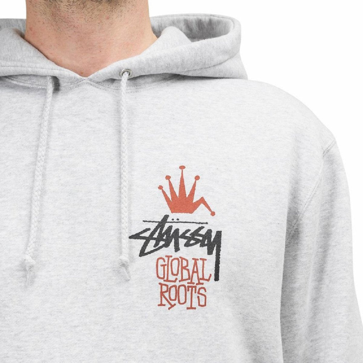 Stussy global roots hoodie Clearance