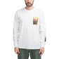 Stüssy Great Outdoor Longsleeve (Weiß)  - Allike Store