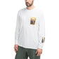 Stüssy Great Outdoor Longsleeve (Weiß)  - Allike Store