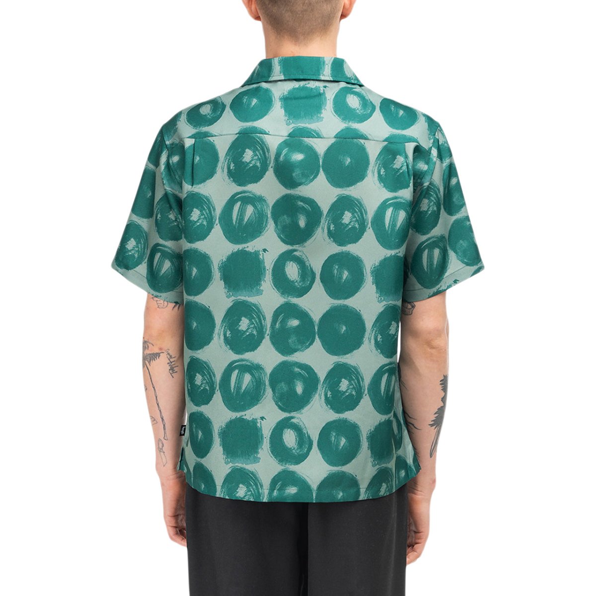 Stüssy Hand Drawn Dot Shirt (Grün) 1110158-0401 - Allike Store