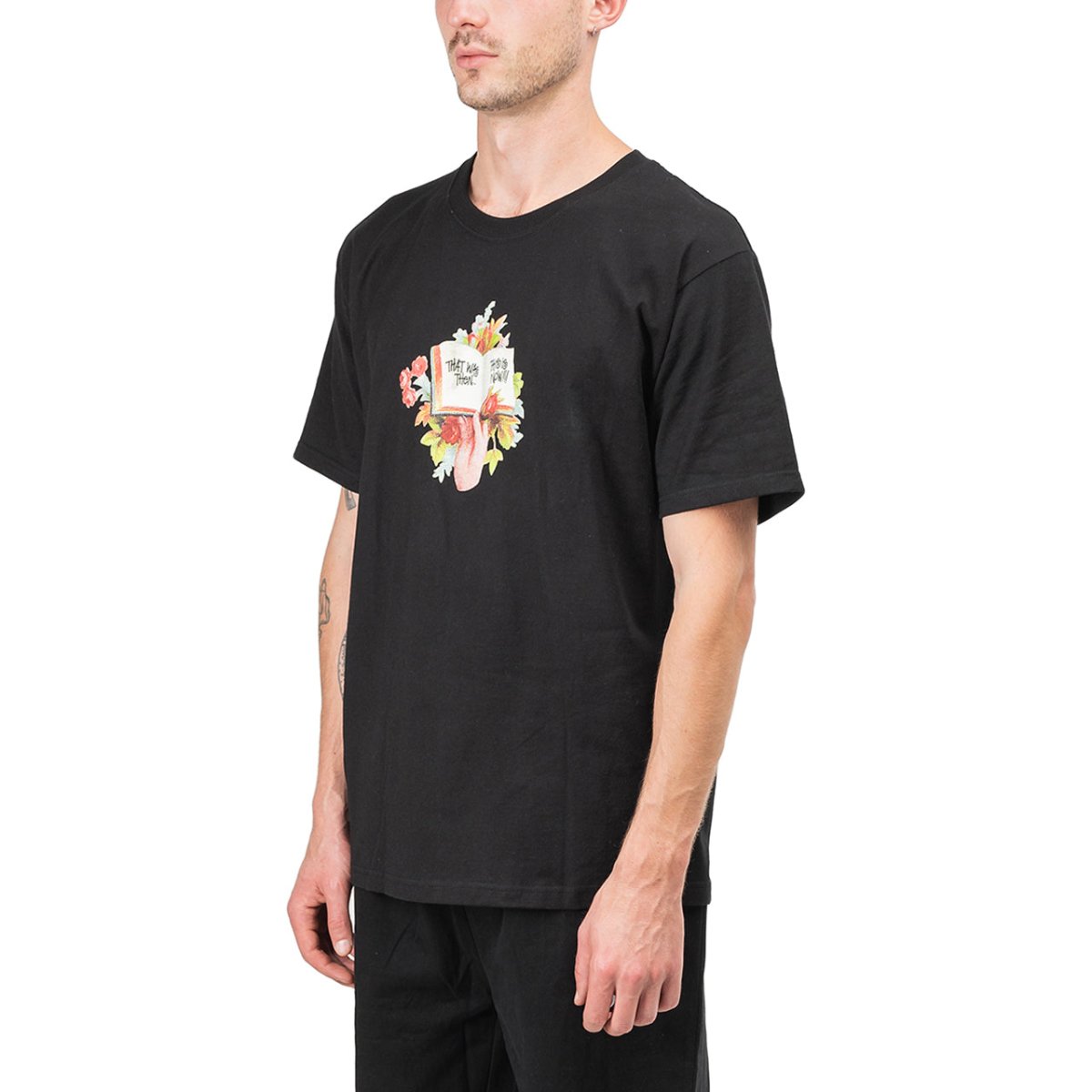 Stüssy Handbook Tee (Schwarz)  - Allike Store