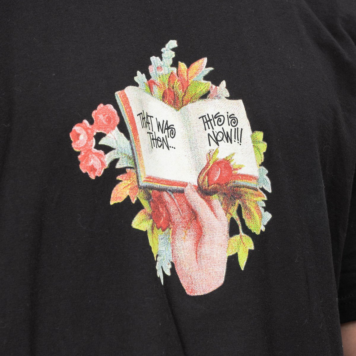 Stüssy Handbook Tee (Schwarz)  - Allike Store