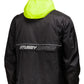 Stüssy Honeycomb Hooded Jacket (Schwarz / Gelb)  - Allike Store