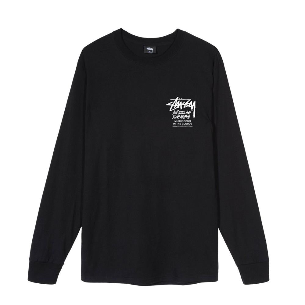 Stüssy In the Clouds Longsleeve (Black) 1994559-0001 – Allike Store