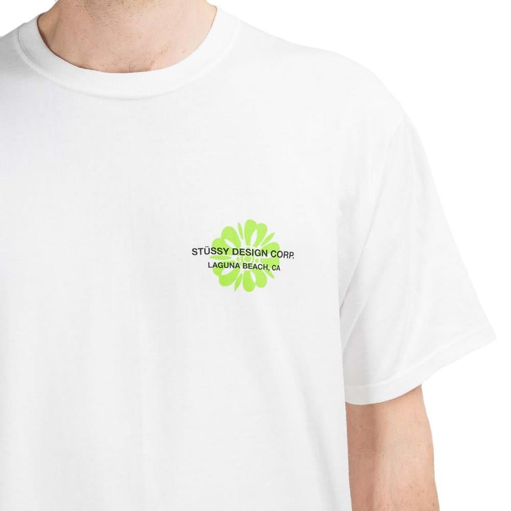 Stüssy Laguna Flower Tee (Weiß)  - Allike Store