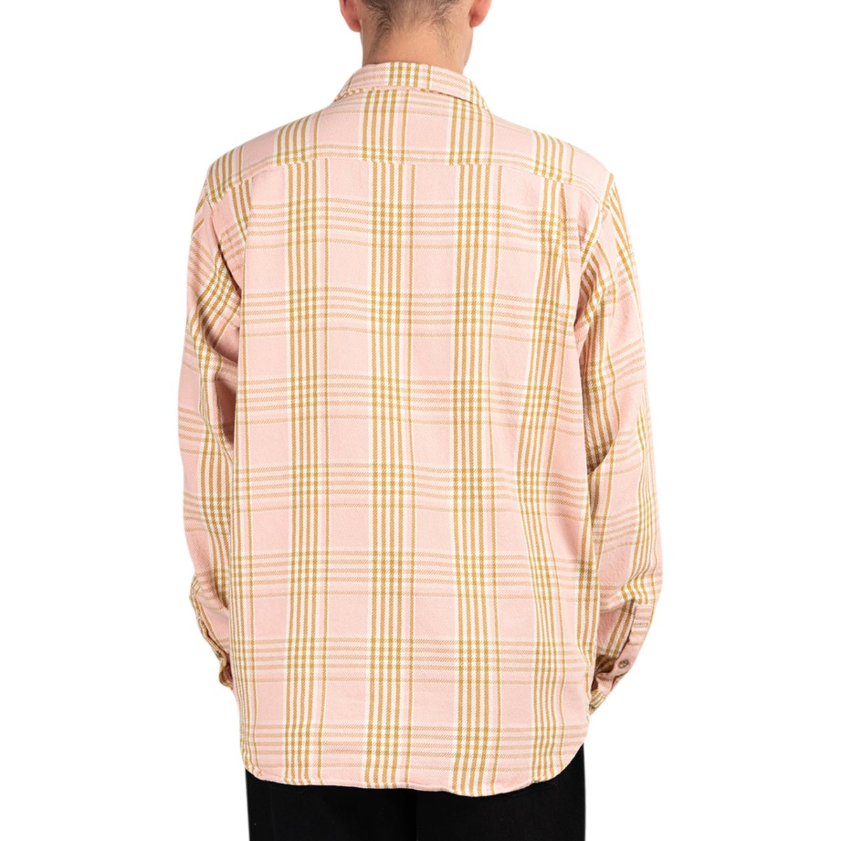 Stüssy Laguna Plaid Shirt (Pink)