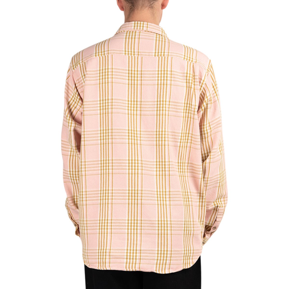 Stüssy Laguna Plaid Shirt (Pink)  - Allike Store