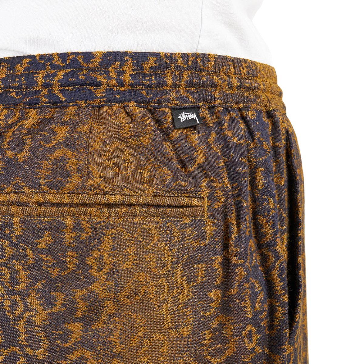 Stüssy Leopard Jacquard Bryan Pant (Multi)  - Allike Store