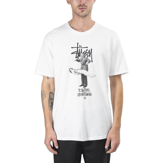 Stüssy Levitate Tee (Weiß)  - Allike Store