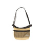 Stüssy Light Weight Shoulder Bag (Gold)  - Allike Store