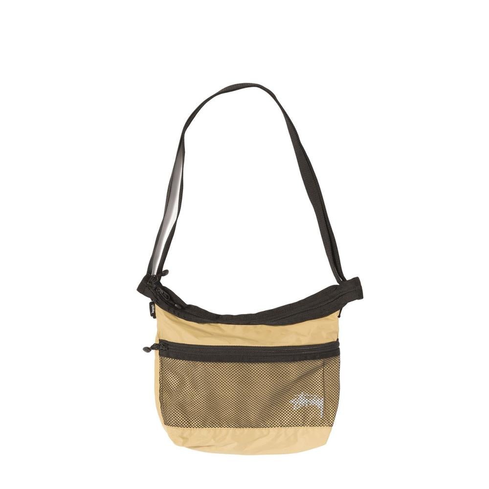 Stüssy Light Weight Shoulder Bag (Gold)  - Allike Store