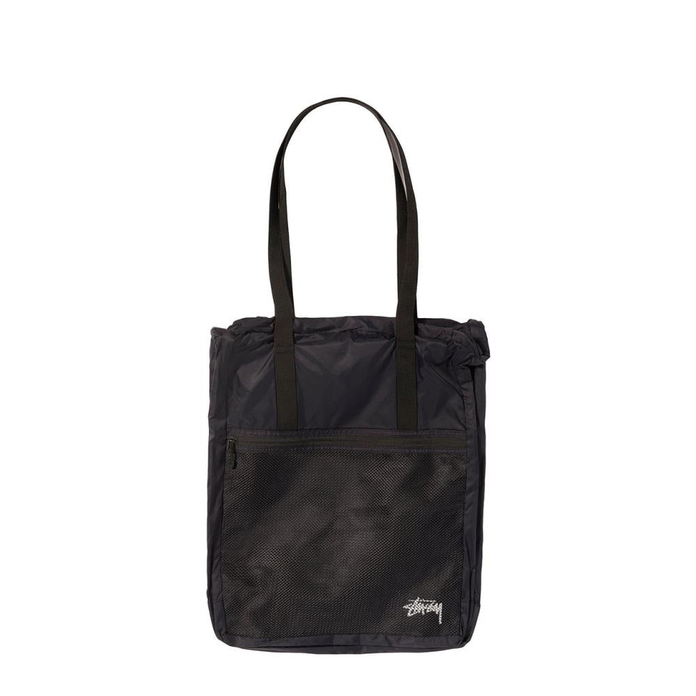 Stüssy Light Weight Travel Tote Bag (Schwarz)  - Allike Store