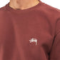 Stüssy Logo Crew (Rostrot)  - Allike Store