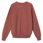 Stüssy Logo Crew (Rostrot)  - Allike Store