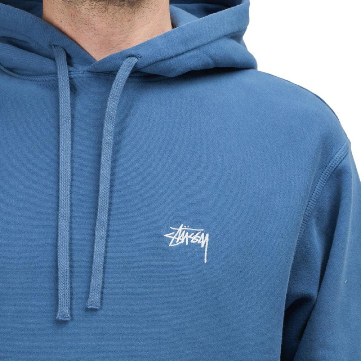 Stüssy Logo Hoodie (Blau)  - Allike Store