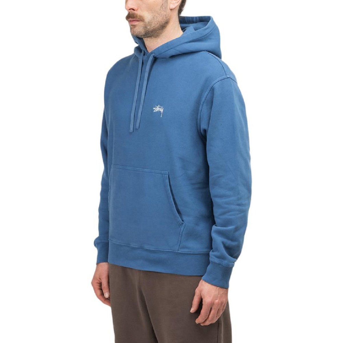 Stüssy Logo Hoodie (Blau)  - Allike Store