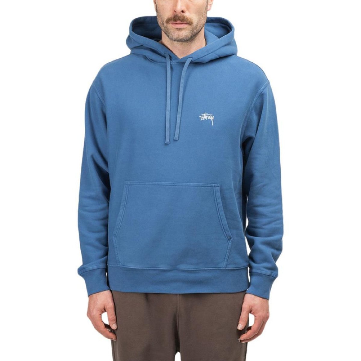 Stüssy Logo Hoodie (Blau)  - Allike Store