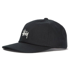Stüssy Low Pro Cap (Schwarz)  - Allike Store