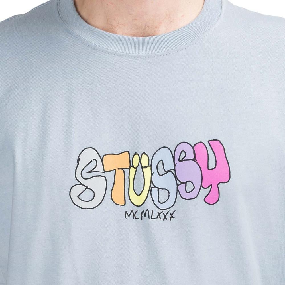 Stüssy Mcmlxxx Tee (Graublau)  - Allike Store