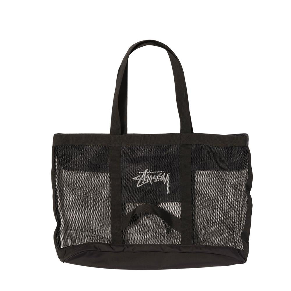 Stüssy Mesh Beach Tote Bag (Schwarz)  - Allike Store
