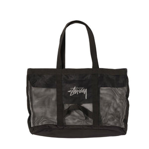 Stüssy Mesh Beach Tote Bag (Schwarz)  - Allike Store