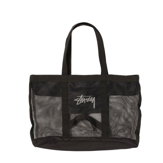 Stüssy Mesh Beach Tote Bag (Schwarz)  - Allike Store
