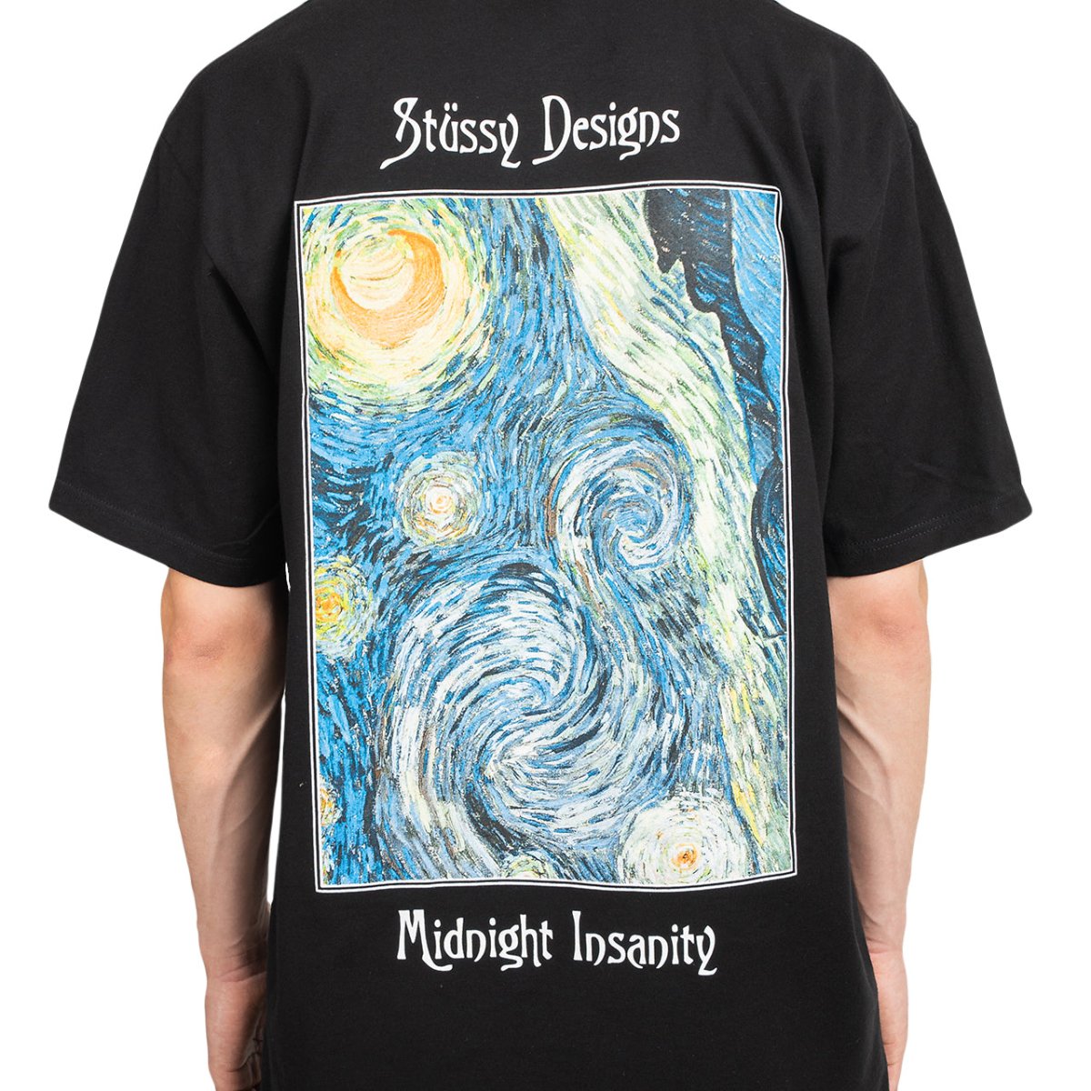 Midnight insanity discount tee stussy