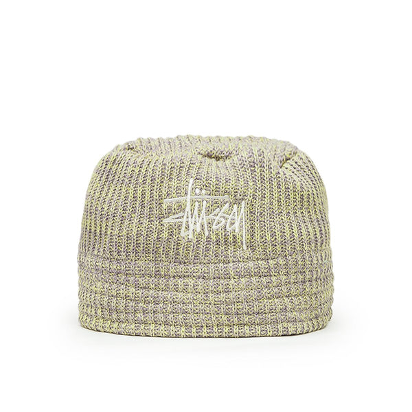 Stüssy Mixed Yarn Knit Bucket Hat (Green)-1321074-0412