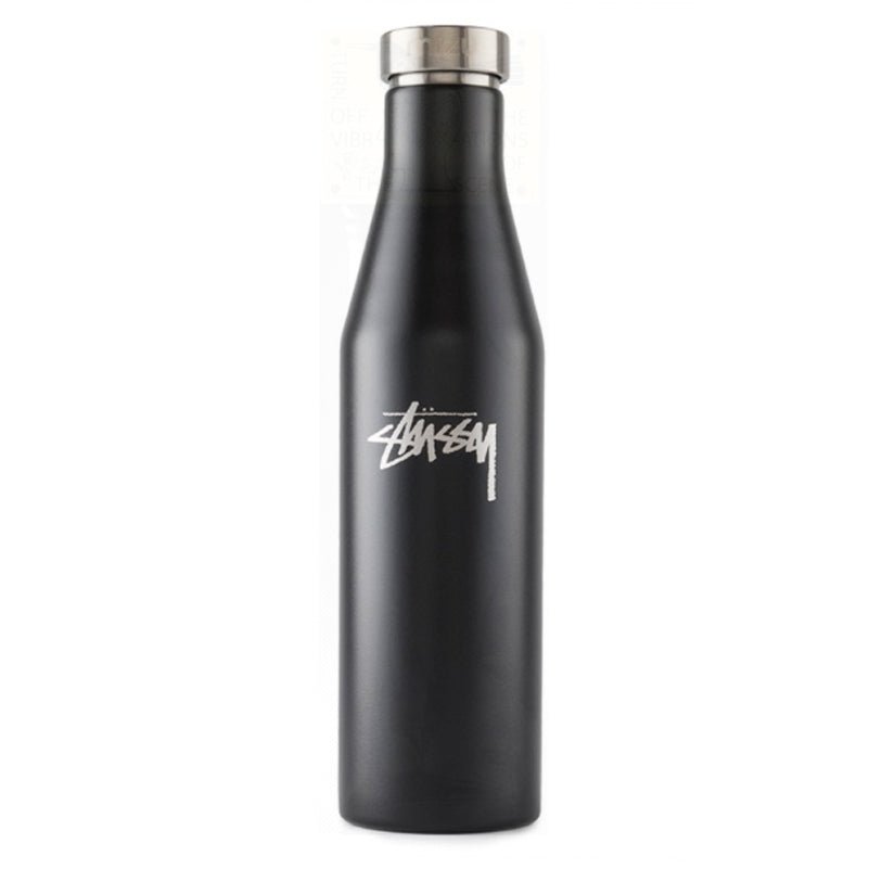 Stüssy Mizu Matte Water Bottle (Schwarz)  - Allike Store