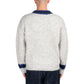 Stüssy Mohair Tennis Sweater (Grau / Blau)  - Allike Store