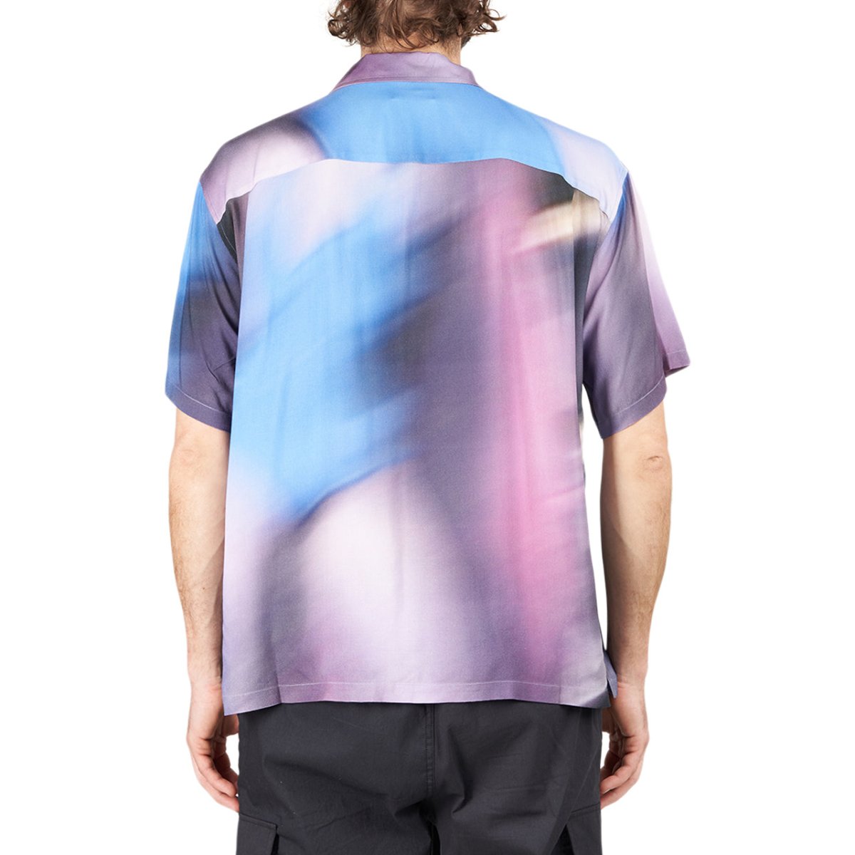 Stüssy Motion Pattern Shirt (Blau)  - Allike Store