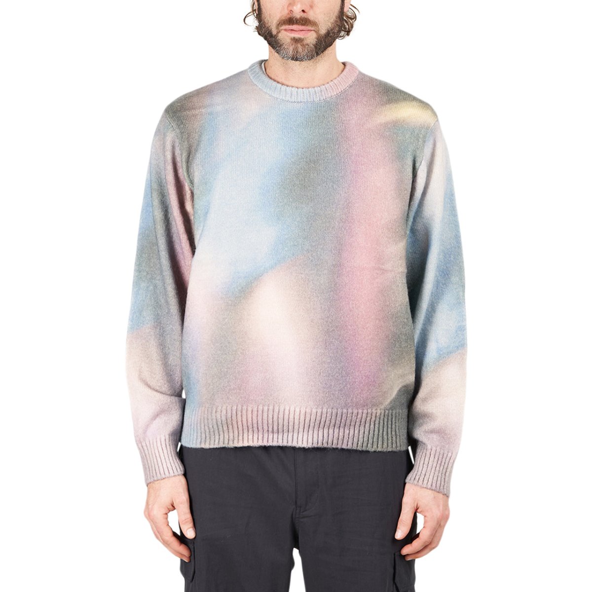 Stüssy Motion Sweater (Multi)  - Allike Store