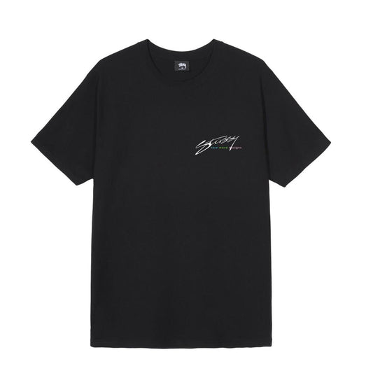 Stüssy New Wave Designs Tee (Schwarz)  - Allike Store