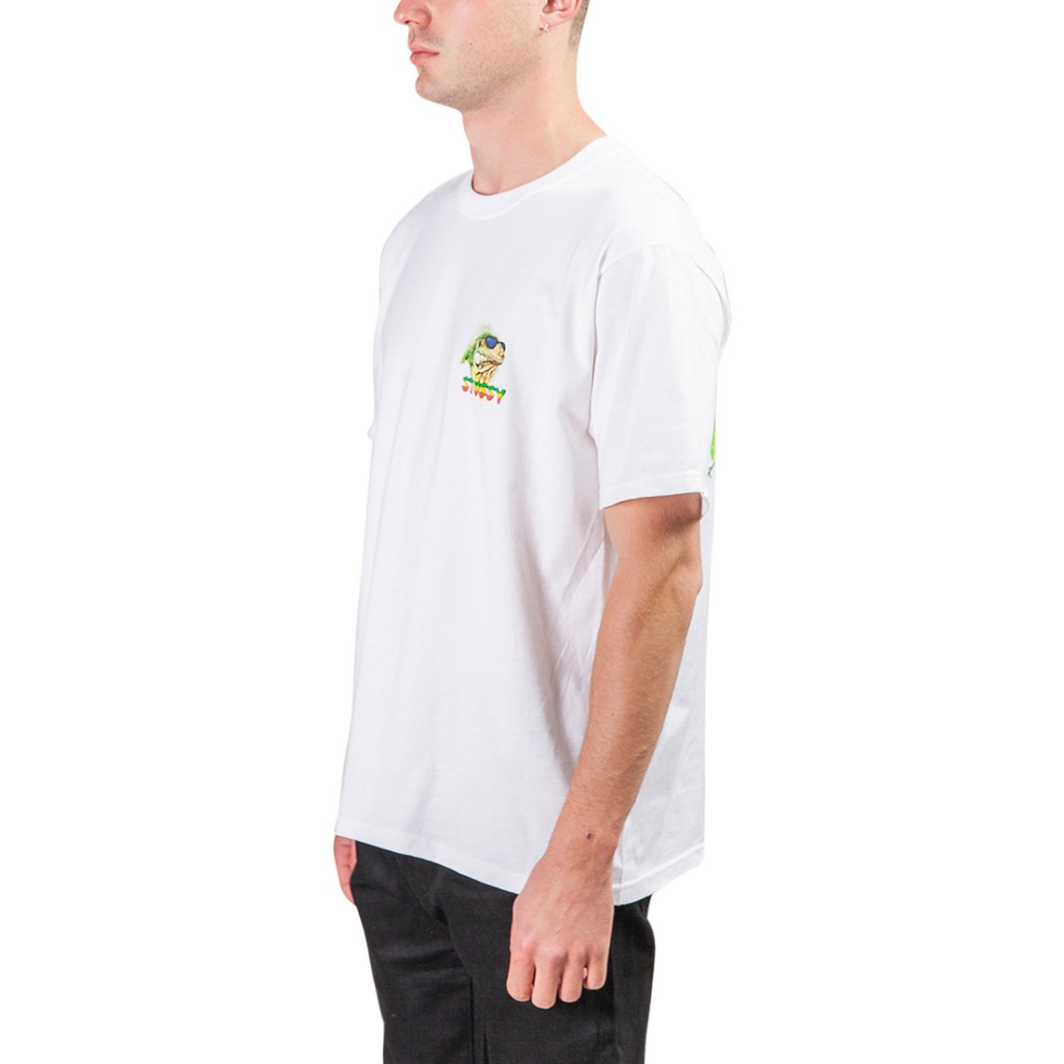 Stüssy No Bad Days Tee (Weiß)  - Allike Store