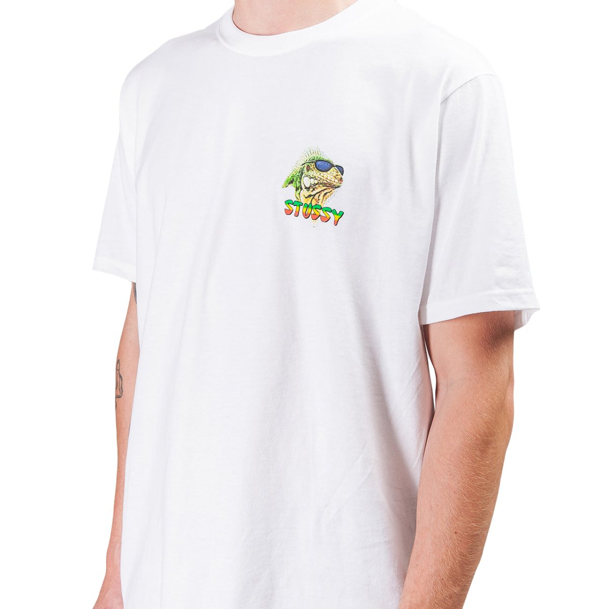 Stüssy No Bad Days Tee (Weiß)  - Allike Store