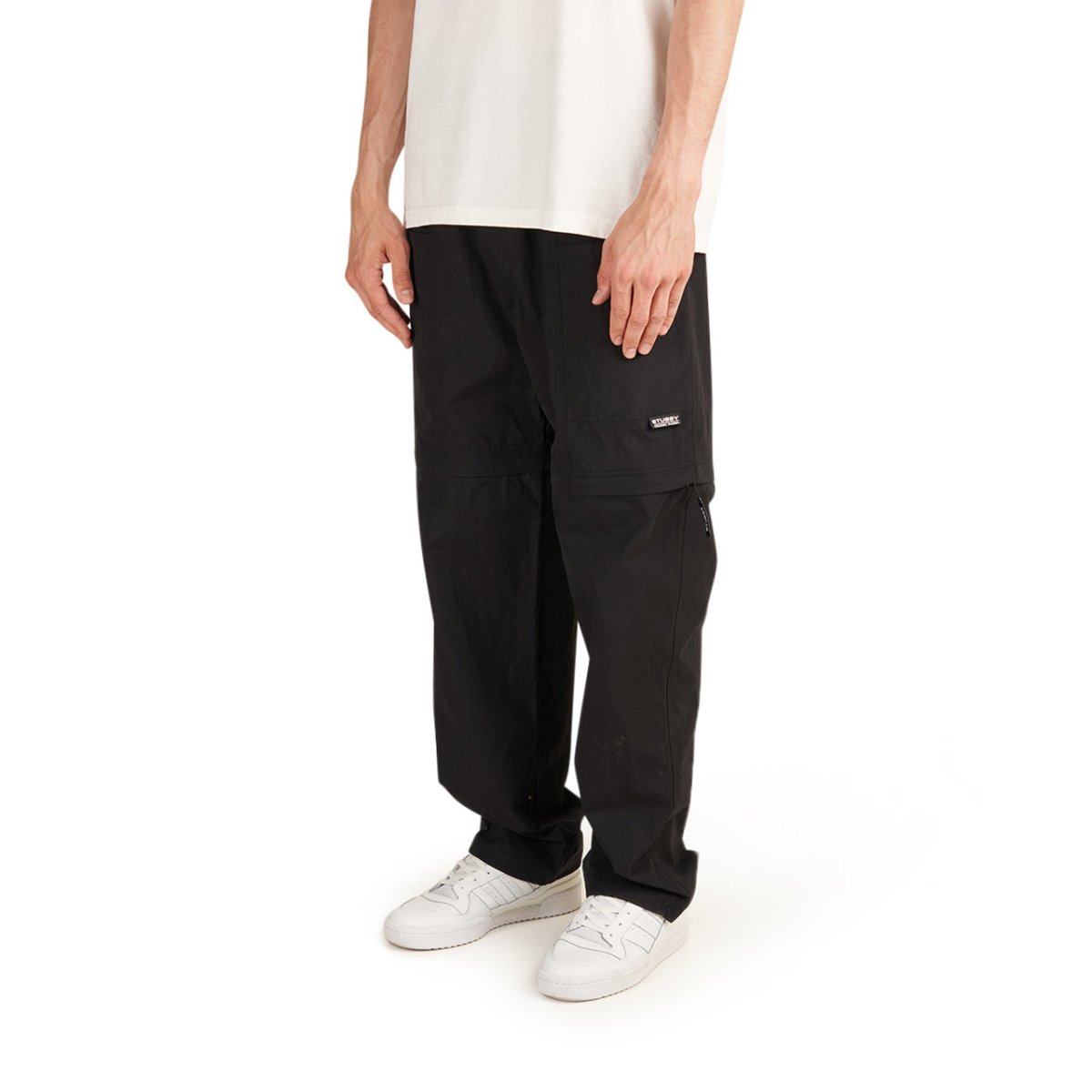 Stüssy Nyco Convertible Pant (Black) 116546-0001 – Allike Store