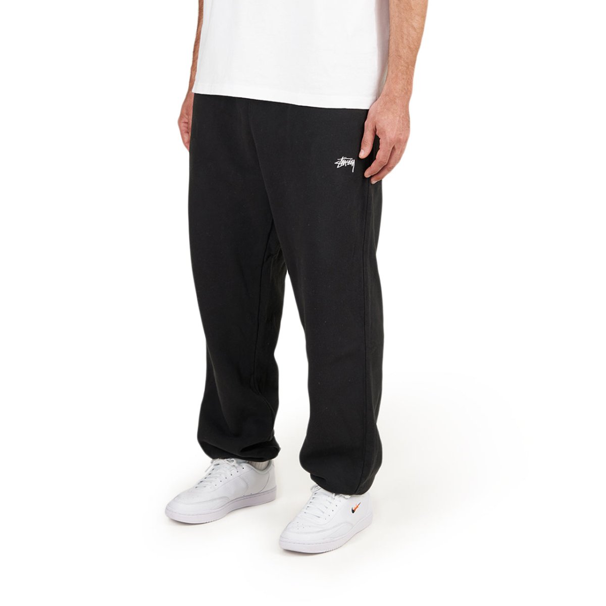 Stüssy Overdyed Stock Logo Pant (Black)