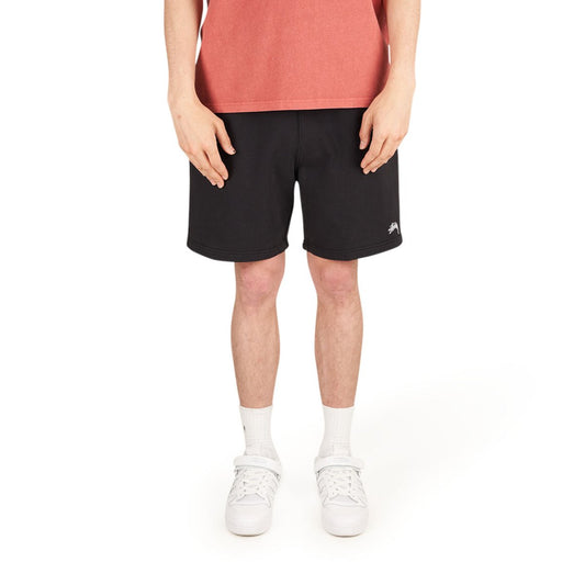 Stüssy Overdyed Stock Logo Short (Schwarz)  - Allike Store