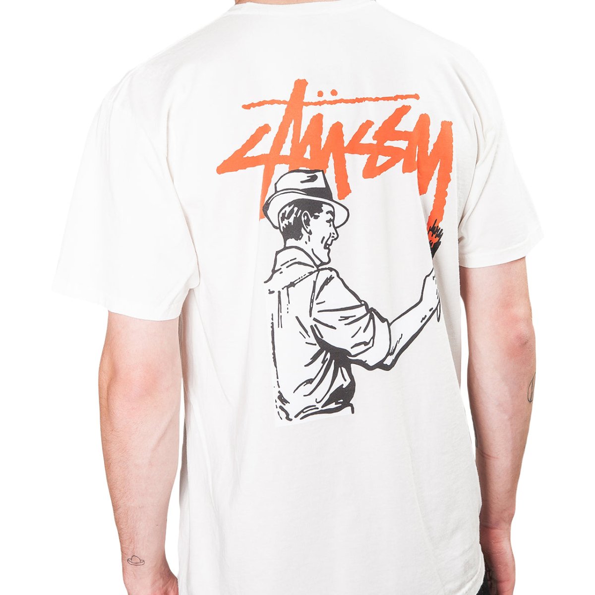 Stüssy Painter Tee (Natural)  - Allike Store