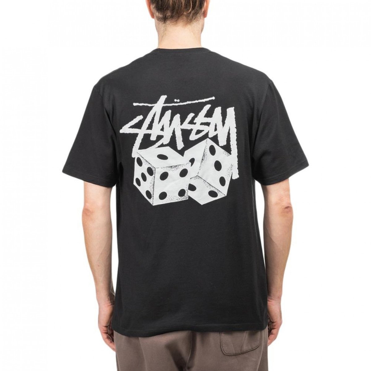 Stüssy Pair of Dice T-Shirt (Schwarz)  - Allike Store