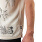 Stüssy Palm Tree Shirt (Creme)  - Allike Store