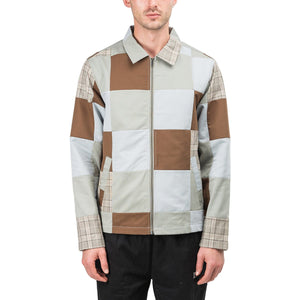 Stüssy Patchwork Zip Jacket (Multi)  - Allike Store