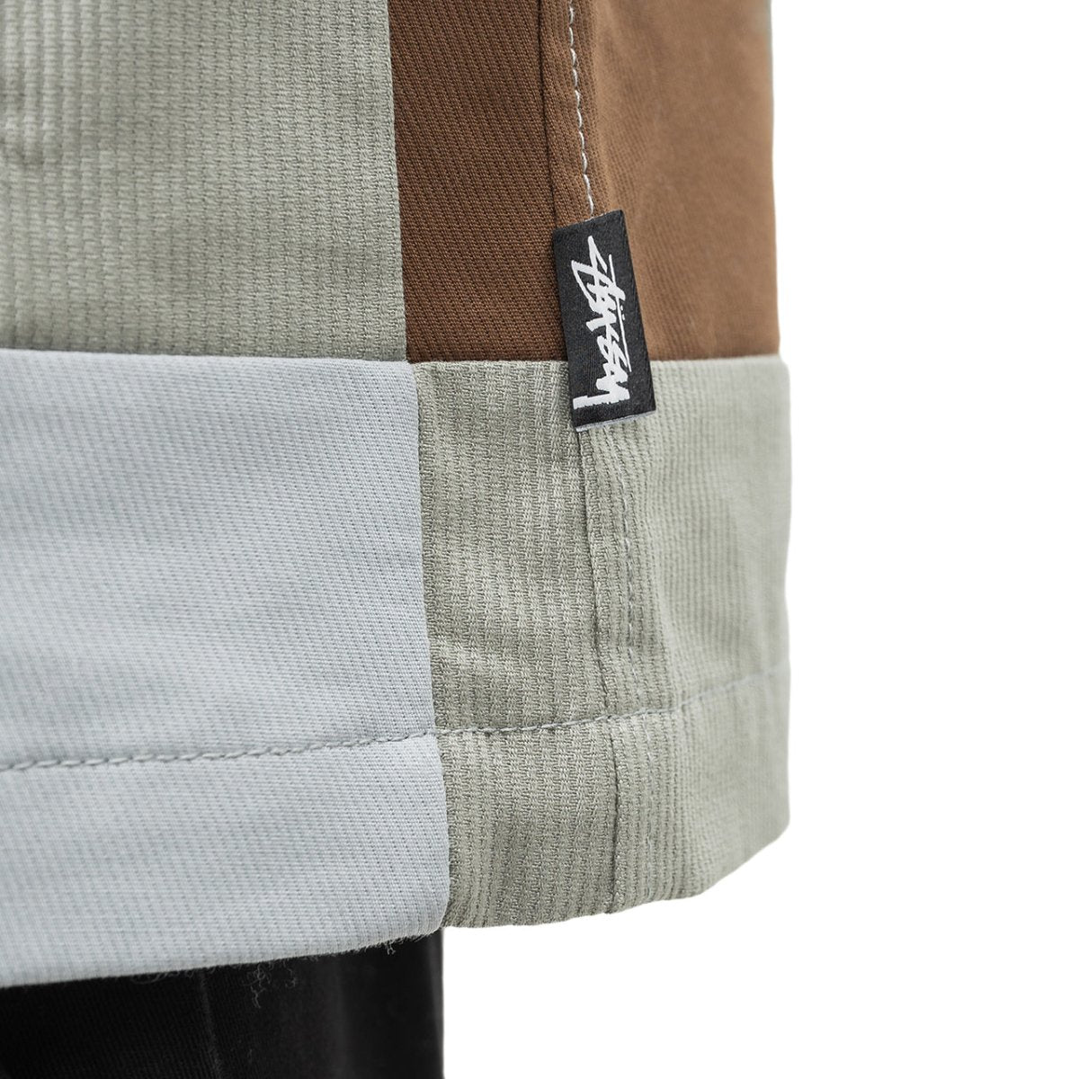 Stüssy Patchwork Zip Jacket (Multi)  - Allike Store