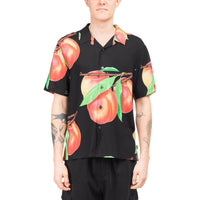 Stüssy Peach Pattern Shirt (Schwarz)
