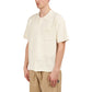 Stüssy Perforated Swirl Knit Shirt (Beige)  - Allike Store