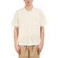 Stüssy Perforated Swirl Knit Shirt (Beige)  - Allike Store